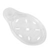2 Pack Oval Shape Soap Holder Plastic Soap Storage Tray Easy Install Soap Rack  Shower Rail