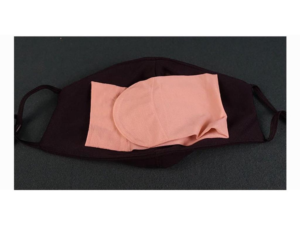 Сменный уличный кинки-кляп-маска и невидимый шар SM-набор для взрослых