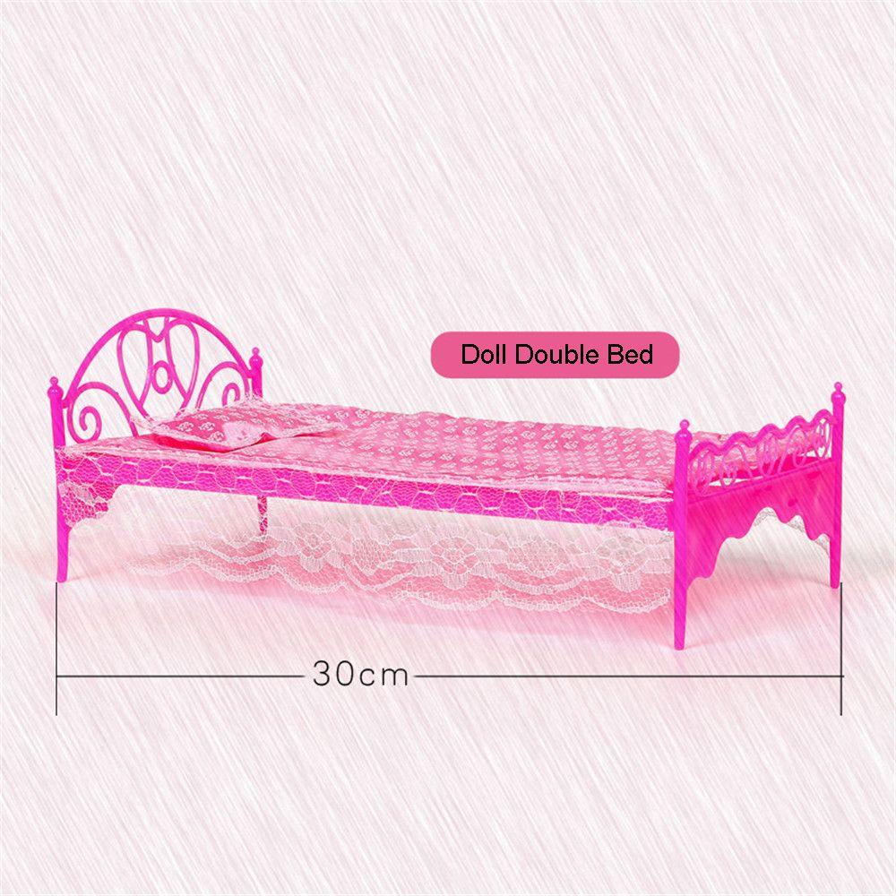 Аксессуары Гостиная Шкаф/Кровать/Полка для обуви Миниатюрная мебель Кукольная мебель для кукол