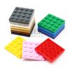 20 шт. MOC Пластина 4x4 с шипами Строительные блоки 3031 DIY Классические образовательные кубики Набор деталей Конструктор Головоломка для детей Развивающие игрушки