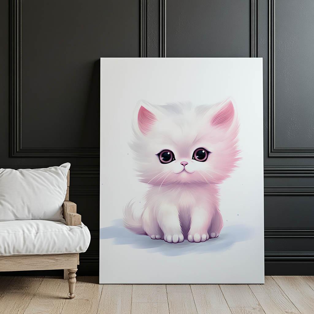 Koci Przyjaciel Koci Przyjaciel, 70X100 Cm, Bez Ramy, Papier Matowy 230 Gsm