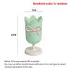 Ins Flower Vase Tulip Pen Holder Pencil Box Makeup Brush Storage Box Photography Props Aesthetic Vase Wedding Decoration