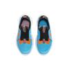 Nike Flex Runner 2 Lil PS Blue Lightning Total Orange Детские кроссовки Черные Белые DZ4487-400