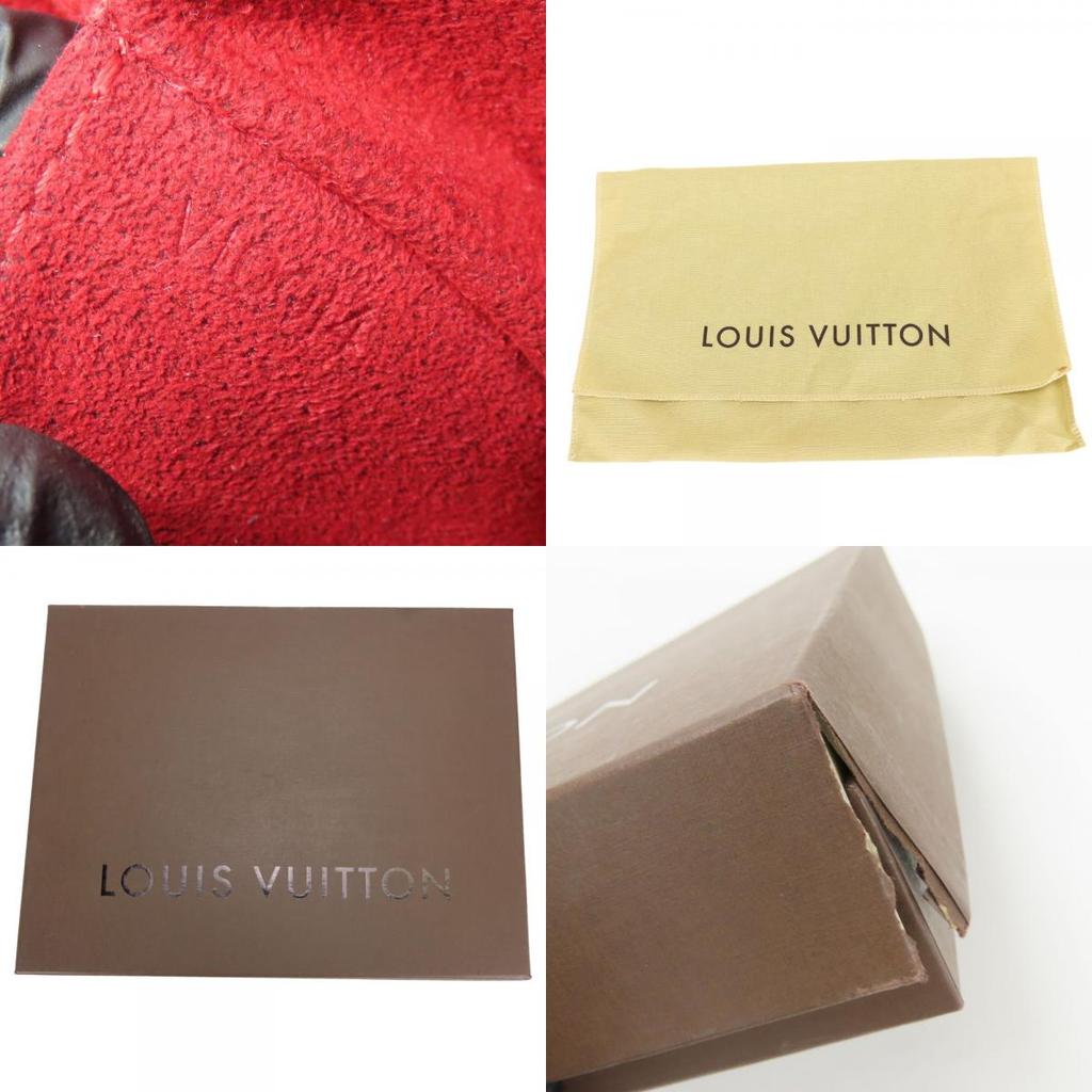 Б/у Сумка через плечо LOUIS VUITTON Tamburan M51179 Монограмма/Кожа Nume Коричневая компактная