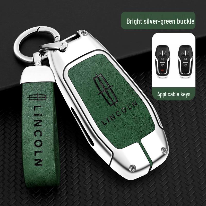 Высококачественный металлический корпус ключа для Lincoln MKZ, MKC, MKX (Старая модель)