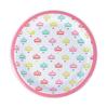 8 Cardboard Plates Ø 23 Cm - Princess