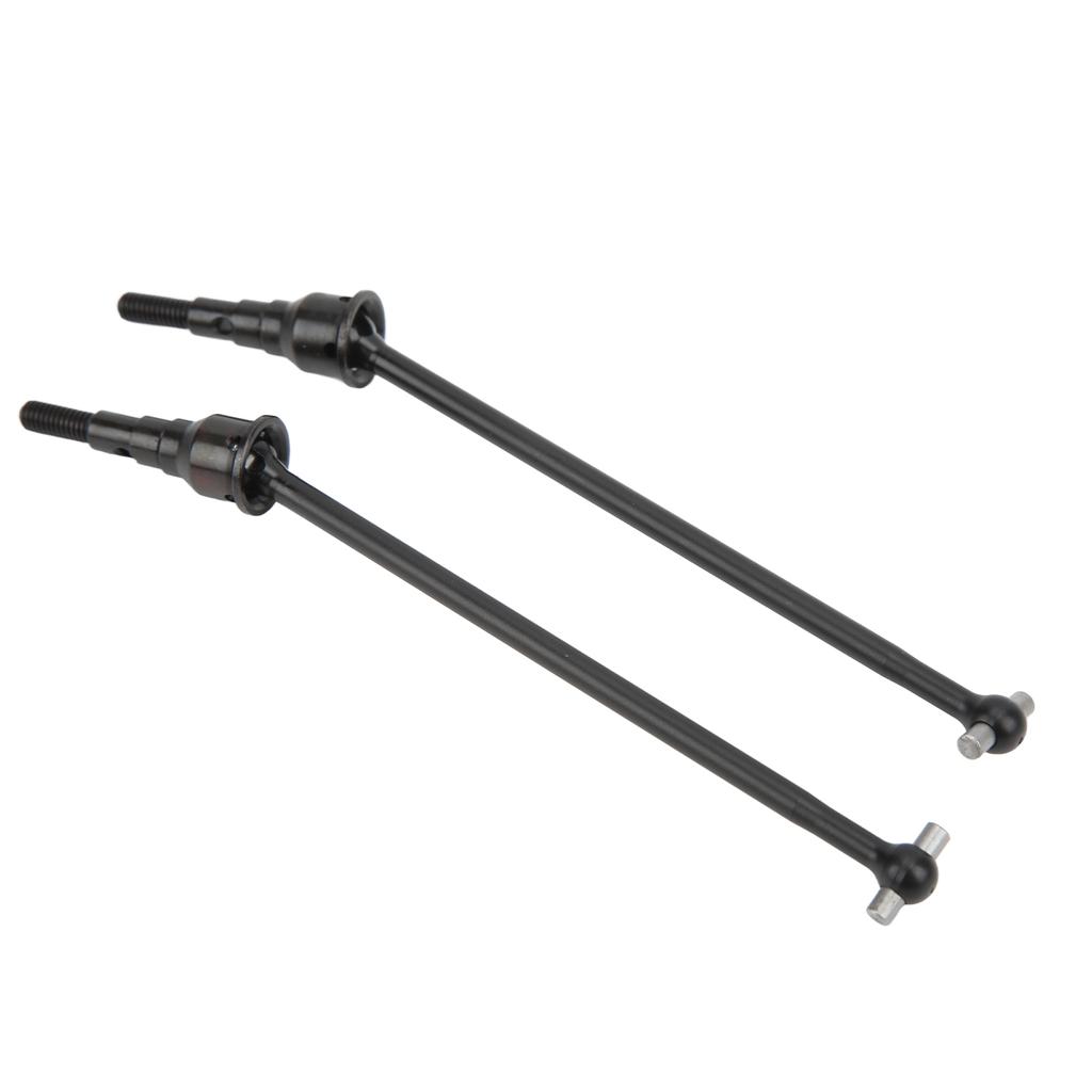 2 шт. Стальные передние задние CVD приводные валы для радиоуправляемой машины Losi 110 Lasernut U4 Tenacity внедорожник