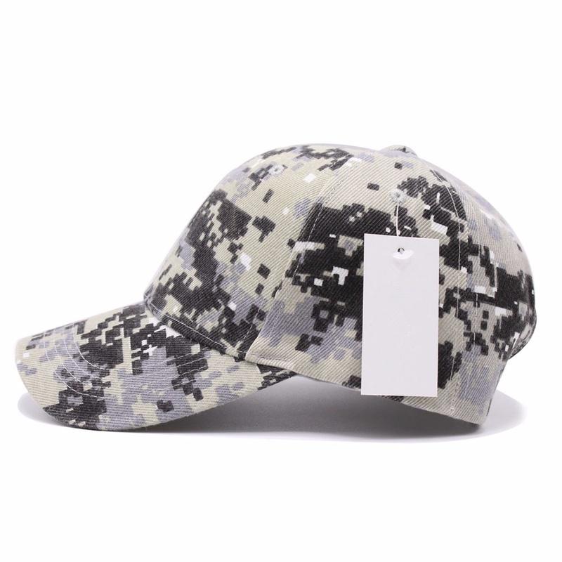 Military Hat Men's Fashion Snapback Baseball Hats Woman Cotton Camouflage Tactical Cap