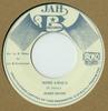 7-дюймовая пластинка JERRY ADAMS Some A Hala NONE Jah B Records 2019 Франция Регги Ска Даб Б/у