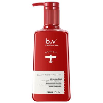B2v Шампунь от зуда и перхоти с красными водорослями 580 мл