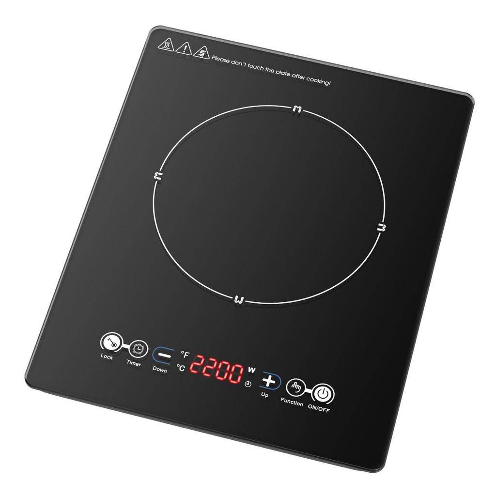 Индукционная плита с сенсорным управлением, двойное напряжение, высокая мощность, многофункциональная, UL, для приготовления хот-пота, сертифицирована SAA