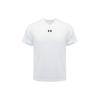 Logo Casual Breathable Soccer Training Match Knit T-Shirt Unisex Tops White 21500531-100