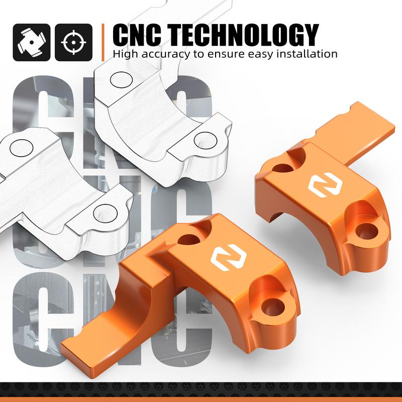 NICECNC For KTM EXC 300 2014-2023 Master Cylinder Protectors For KTM EXC 380 EXC-F 350 EXC-F 450 SX 250 SXF 450 XC XCF XCW 500