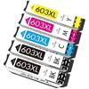 Cartridgeify 603 XL Compatible with Epson 603 603XL Compatible Ink Cartridges Multipack, for Expression Home XP2100 XP2105 XP31