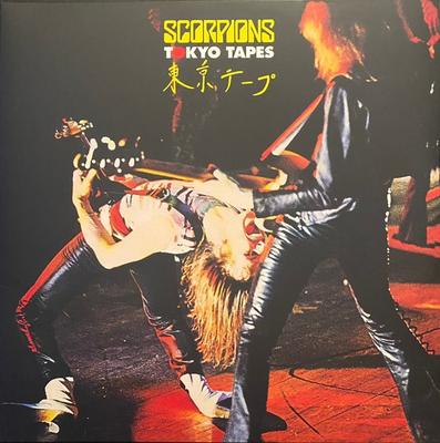 LP Пластинка SCORPIONS - Tokyo Tapes 538881351 BMG 2023 Европа Рок