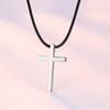 Ювелирная подвеска-крест, унисекс, ожерелье - Универсальный подарок на Рождество и дни рождения