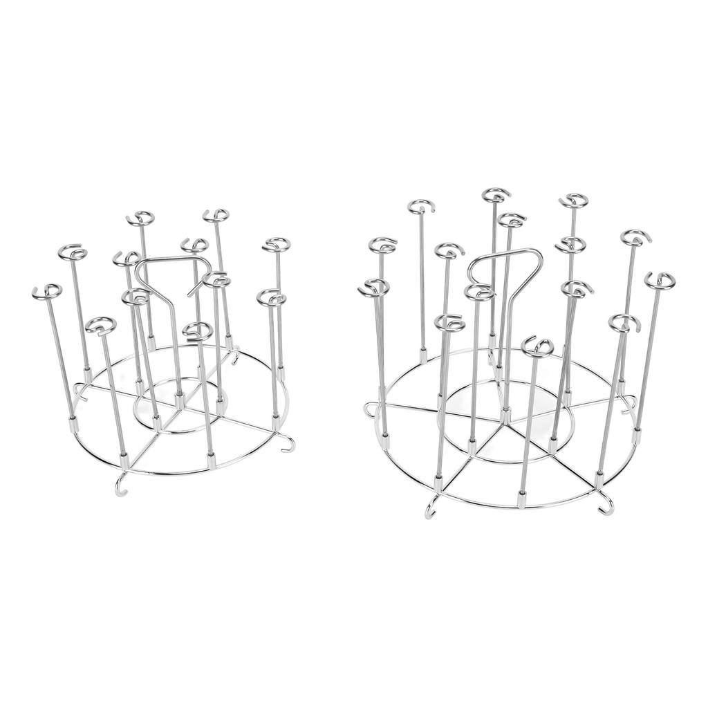 304 Stainless Steel Skewers Stand Set Multifunction Grill Dehydration Rack Fryer Accessories for