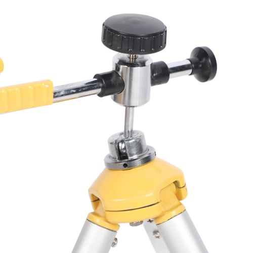 Prism Pole Tripod, Aluminum Range Pole Tripod for Surveying Pole, Rover Rod, GPS Pole, 62-88cm Telescopic Height, for Total Station Surveying