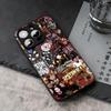 Чехол для телефона Band S-System Of A D-Down Закаленное стекло Для IPhone 16 17 13 14 12 15 11 Pro Max Plus Mini X XR SE2020 Coque