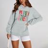 Women's Hoodies Letter Printed Sweatshirt Pullover
