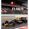 1/24 2023 Чемпион Red Bull RB19 №1 Верстаппен Модель гоночного автомобиля Формула-1 Симуляция Сплав Литье под давлением Модель суперкара Подарки для детей