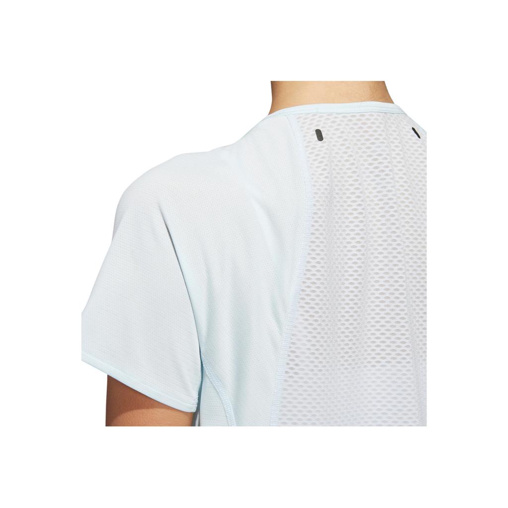 adidas Футболка с коротким рукавом Heat.Rdy Running, женская, белая FK0736