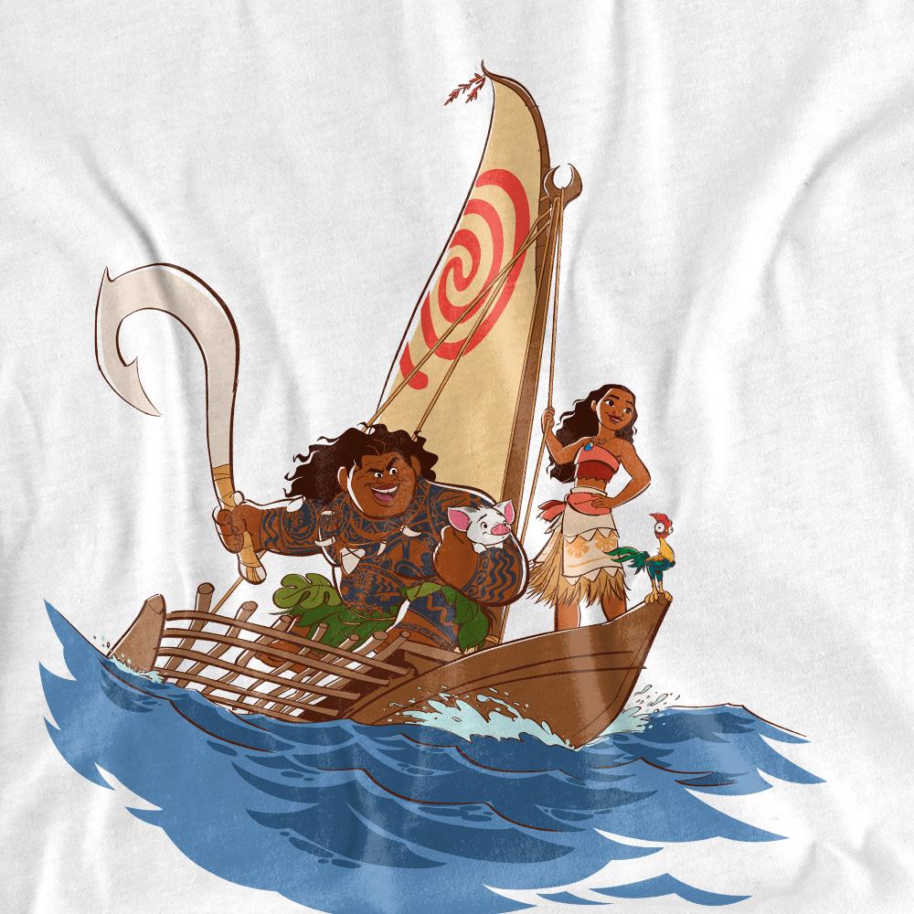 Moana Unisex Adult Voyage Maui T-Shirt