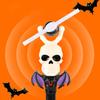 Windmill Toy LED Spinning Windmill Music Luminous Sticks Halloween Glow Stick Rotating Light Toy