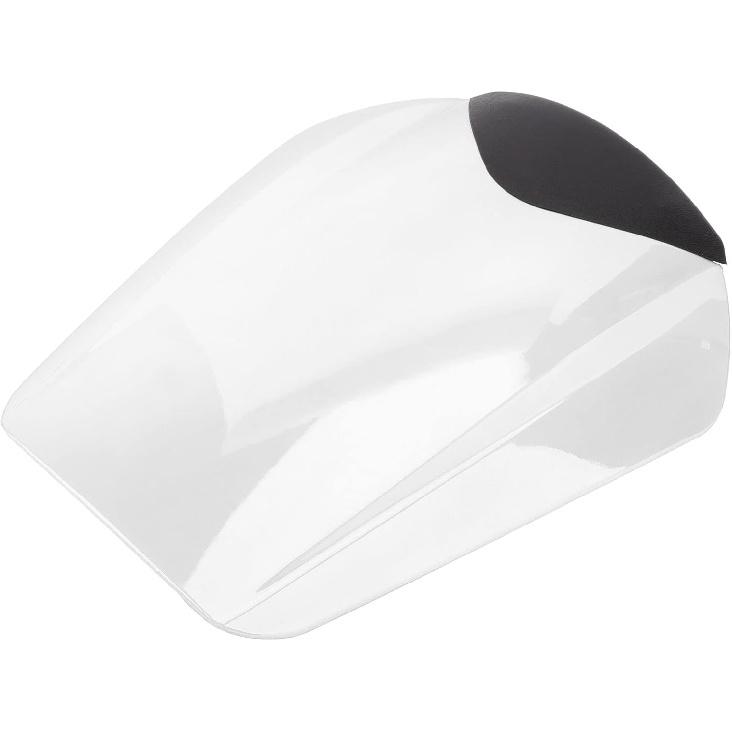 Fydun Motorcycle Pillion Rear Seat Cover Cowl Tail Fairing ABS Plastic Glossy Replacement for CBR 1000RR 2008‑2016(Red)