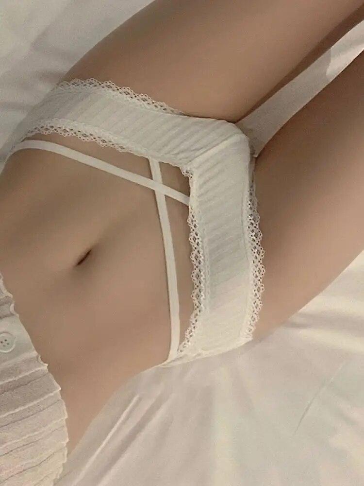 Women Underwear Full Back Coverage Briefs Breathable Ladies Panties Soft Underpants Low-Waisted Bikini Panty