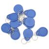 10pcs 125KHZ ID Card Token Tag Rewritable for Access Control Time Attendance Parking Lots