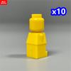 10 шт. Детали MOC Микро Статуя Фигурка Тело Шахматная фигура 85863 16478 90398 Пустые Индивидуальные Непечатные Строительные Блоки Детские Игрушки