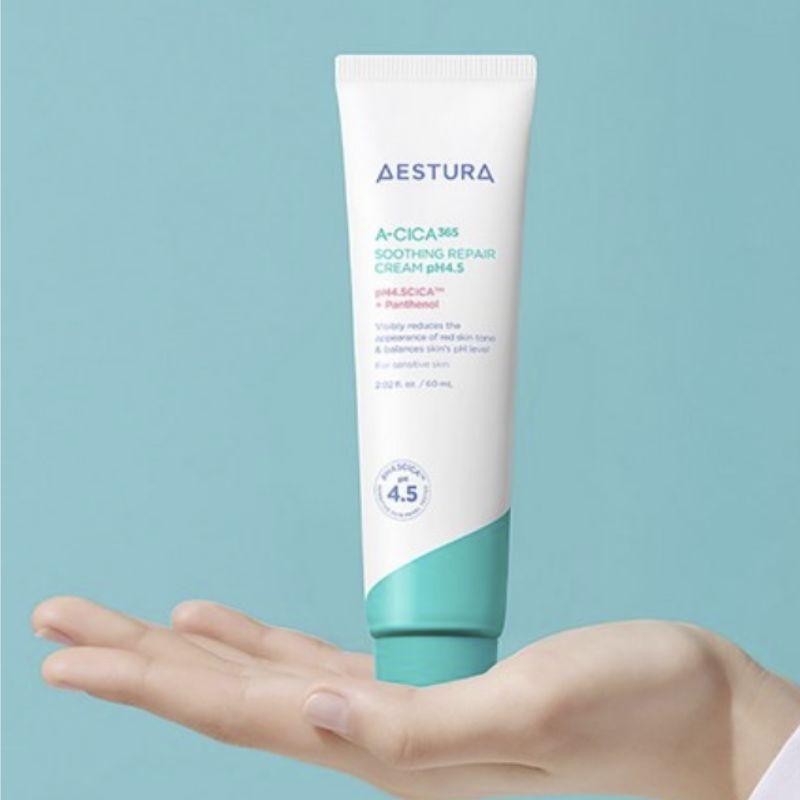Aestura A-Cica 365 Восстанавливающий крем pH4.5 60мл 1 шт