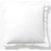 Pillowcase - SERENA - 65x65 Cm - 100% Cotton - White - Superior Quality
