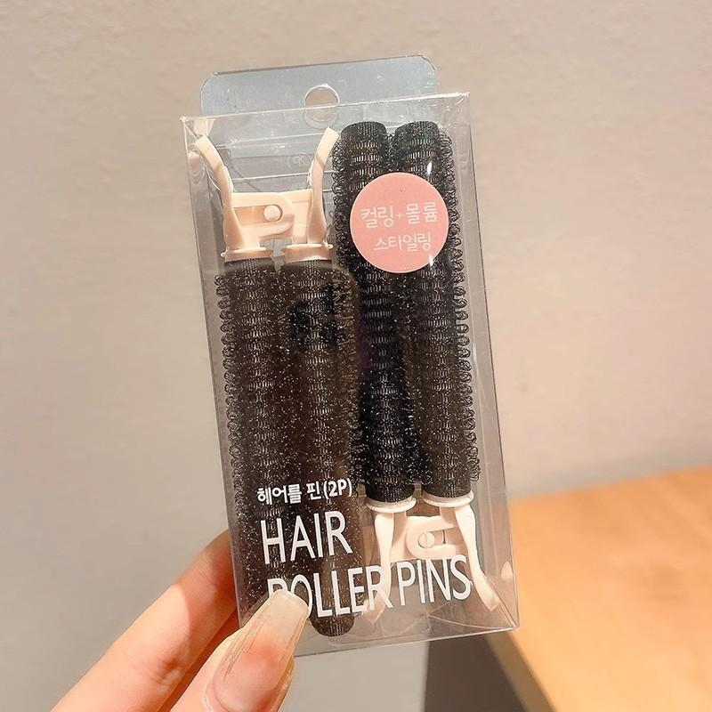 Натуральные пушистые заколки для волос, набор бигуди для сна на ночь, многоразовые пушистые заколки для корней волос для женщин и девочек, портативные инструменты для укладки