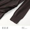 ELLE Элегантное приталенное платье-двойка из искусственной ткани