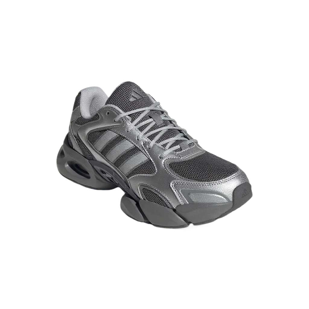 adidas Кроссовки Megastride Серебристо-серый Металлик Унисекс Серый-Четыре Серый-Три KJ3924
