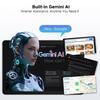 AP10 10,1 дюйма, 48 ГБ ОЗУ + 128 ГБ ПЗУ, Планшет на Android 16 с ИИ Gemini, 7000 мАч, 90 Гц, Двойные динамики, Разъем для наушников, Планшет с клавиатурой, Стилусом, Чехлом