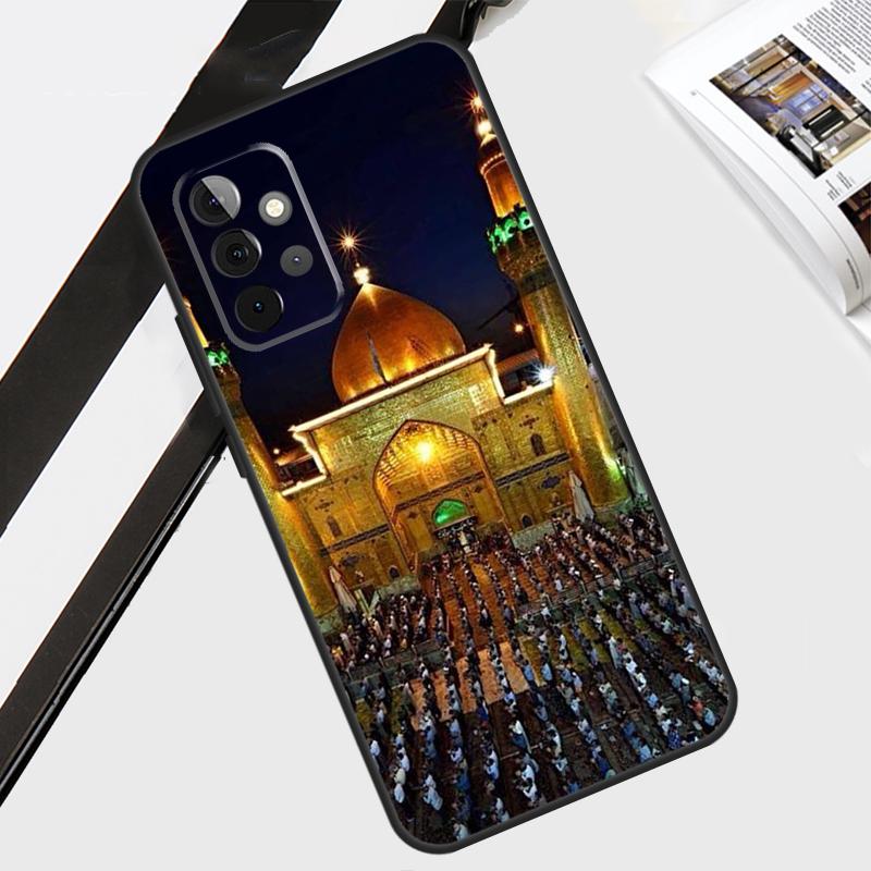 Islamic Ali hussain Najaf Karbala Case For Samsung Galaxy A12 A22 A32 A52 A56 A36 A26 A16 A06 A54 A34 A14 A13 A53 A15 A35 A55