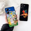 Чехол для телефона Charmander P-Pokemons GO P-Pikachus для Xiaomi Poco C85 C65 C75 X7 X6 M6 M8 F7 F8 Ultra F6 Pro 4G 5G Защитный чехол