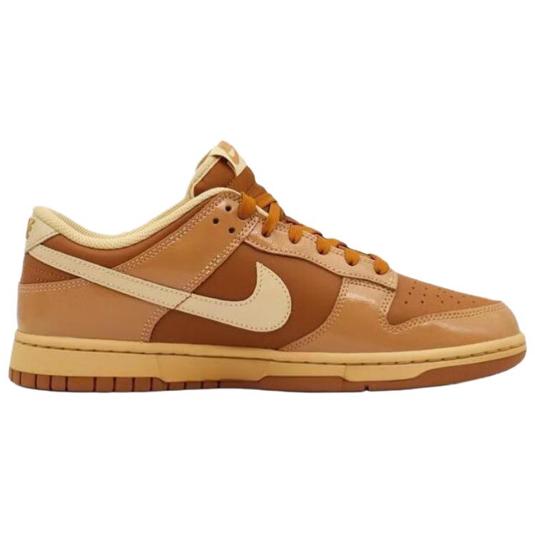 Nike Кроссовки мужские Dunk Low Retro Wheat Donut Коричневый Загорелый Лен IM4415-200