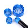 Round Fish Tank Net Filter Pipe Air Duct Vent Cover Water Tank Hood Guard Mesh Breathable Cap