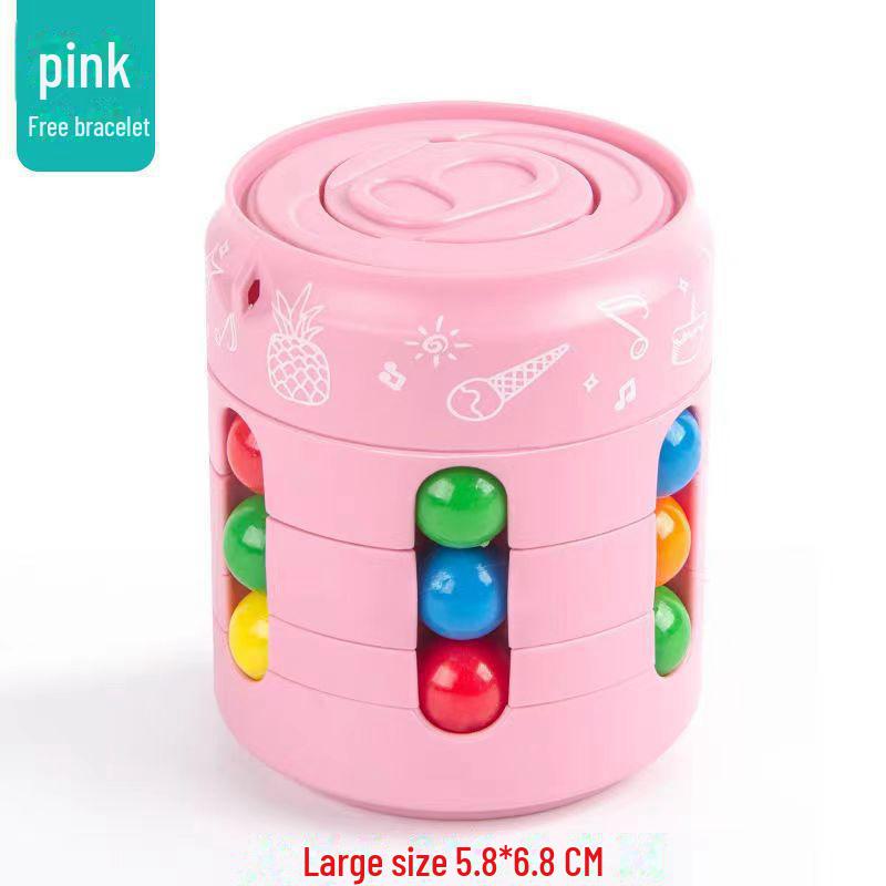 Кубик Рубика Magic Bean Fidget Spinner Декомпрессионная игрушка для детей