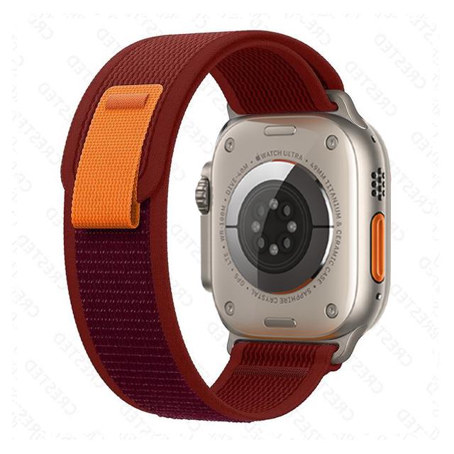 Trail Loop для Apple Watch ремешок 49 мм 44 мм 40 мм 45 мм 41 мм 42 мм 38 42 мм браслет Correa iWatch Ultra series 7 6 5 3 se 8 ремешок