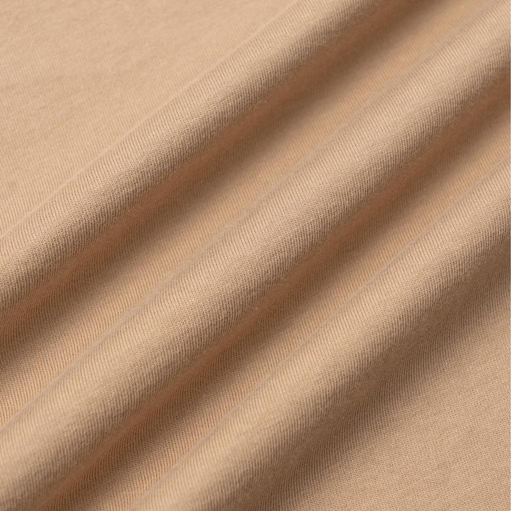 Polo Ralph Lauren FW23 однотонная футболка с вышитым маленьким пони, круглым вырезом и коротким рукавом, мужская футболка цвета хаки 710671426-241