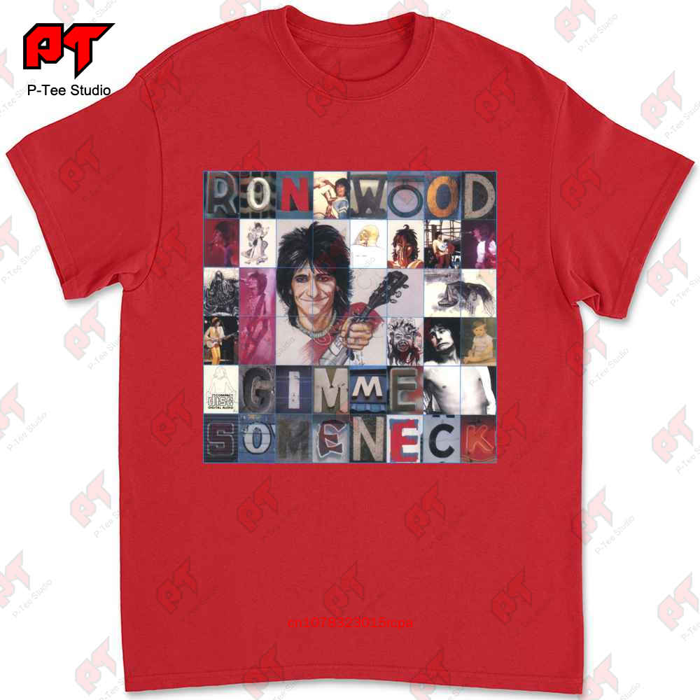 Футболка Ronnie Wood Gimme Some Neck I1K0