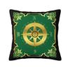 Nautical Ship Anchor Compass Navy Pillowcase Soft Fabric Cushion Cover Decor Throw Pillow Case Cover Home Drop Shipping ''