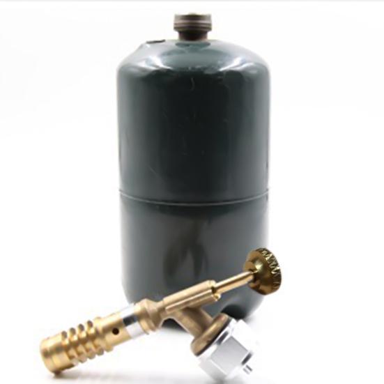 Переключатель контроля пламени MAPP, газовая сварочная горелка, стабильные сварочные инструменты, самовоспламеняющаяся газовая горелка с резьбовым отверстием для высокотемпературного нагрева