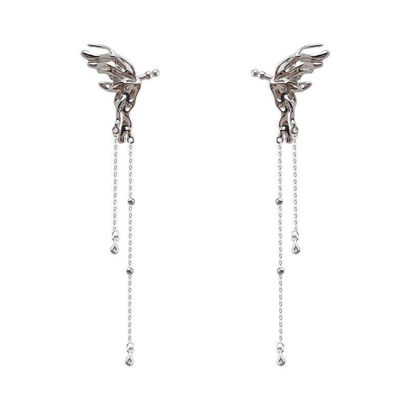 Бабочка Лю Суу Не-Ухо Патрум Женские Ушные Цикозные Температурные Серьги