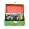 2Pcs/Pair  Chinese Style for Family Reusable Meditation Ball Yin Yang Fitness Handball